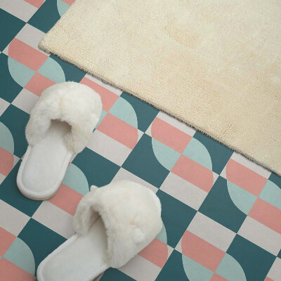 Zelfklevend wandpaneel Geruit geometrisch motief