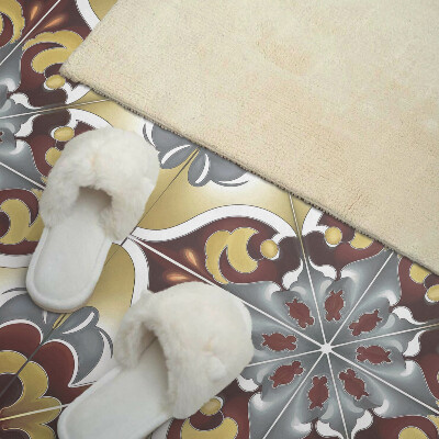 Vinyl wandpaneel Bloemen decoratief motief