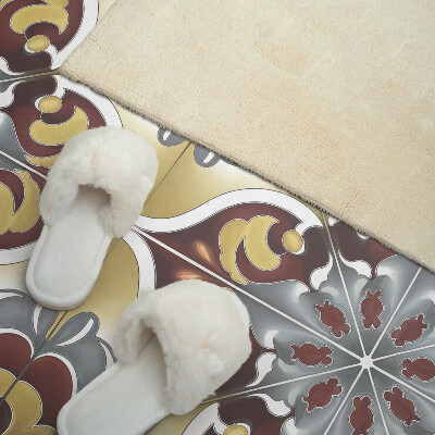 Vinyl wandpaneel Bloemen decoratief motief