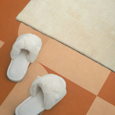 Wandpaneel pvc Geometrie in een abstracte stijl