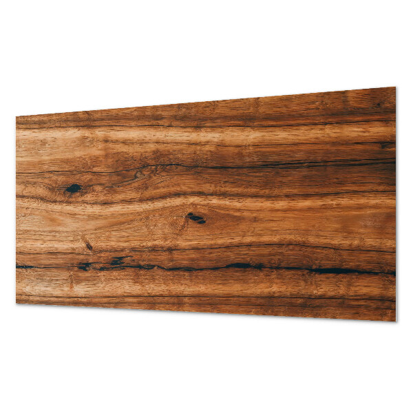 Zelfklevend wandpaneel Hout-geïnspireerd patroon