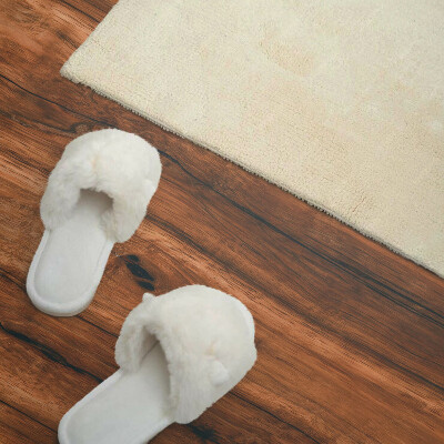 Zelfklevend wandpaneel Hout-geïnspireerd patroon