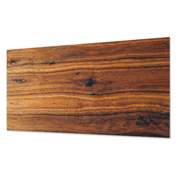 Vinyl wandpaneel Hout in een natuurlijke stijl