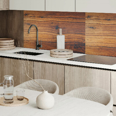 Vinyl wandpaneel Hout in een natuurlijke stijl