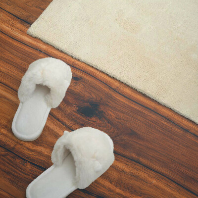 Vinyl wandpaneel Hout in een natuurlijke stijl