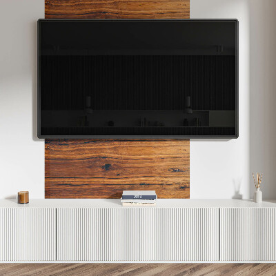 Vinyl wandpaneel Hout in een natuurlijke stijl