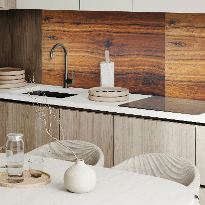 Vinyl wandpaneel Hout in een natuurlijke stijl