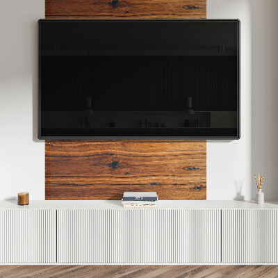 Vinyl wandpaneel Hout in een natuurlijke stijl