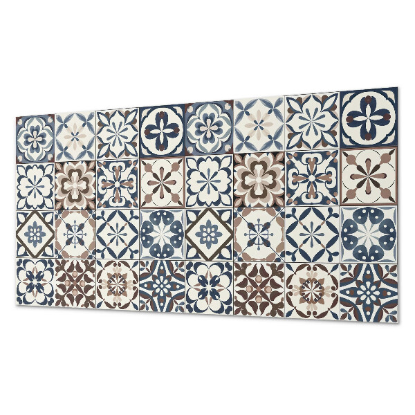 Wandpaneel pvc Getegelde artistieke composities