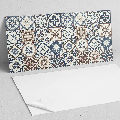 Wandpaneel pvc Getegelde artistieke composities