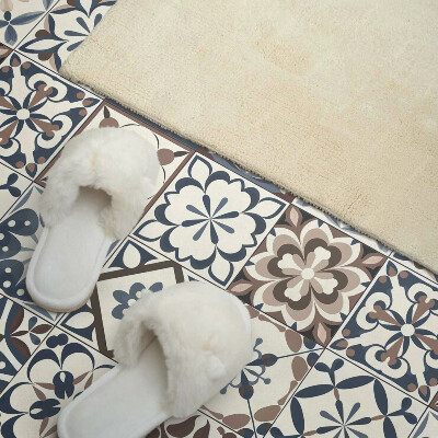 Wandpaneel pvc Getegelde artistieke composities