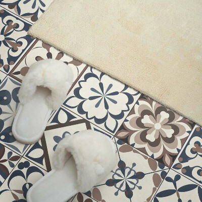 Wandpaneel pvc Getegelde artistieke composities