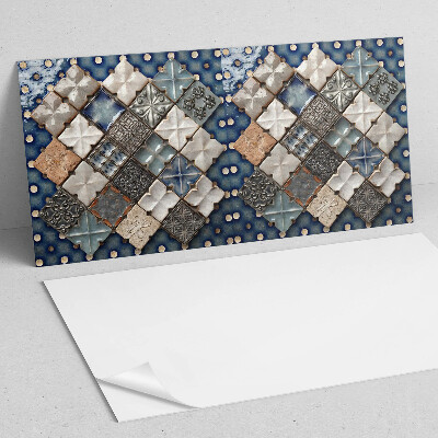 Zelfklevend wandpaneel Mozaïek tegelindeling