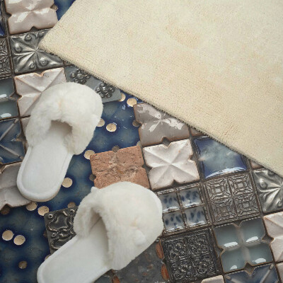 Zelfklevend wandpaneel Mozaïek tegelindeling