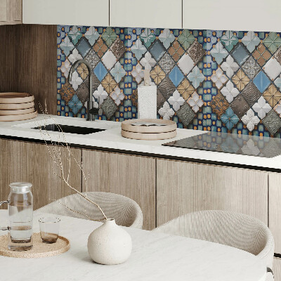 Vinyl wandpaneel Keramische tegelmotieven