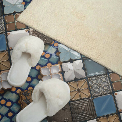 Vinyl wandpaneel Keramische tegelmotieven