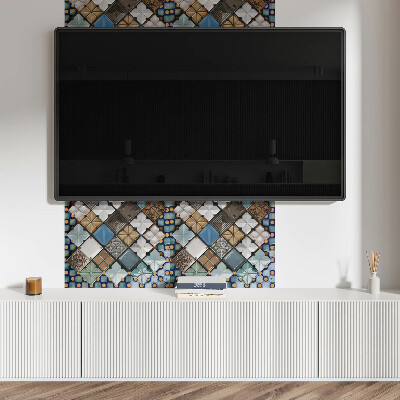 Vinyl wandpaneel Keramische tegelmotieven