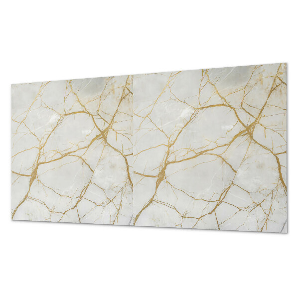 Zelfklevend wandpaneel Marmermotief met een elegante stijl