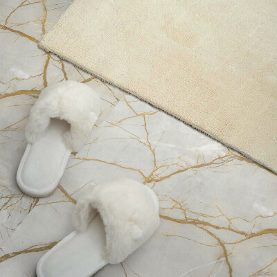 Zelfklevend wandpaneel Marmermotief met een elegante stijl