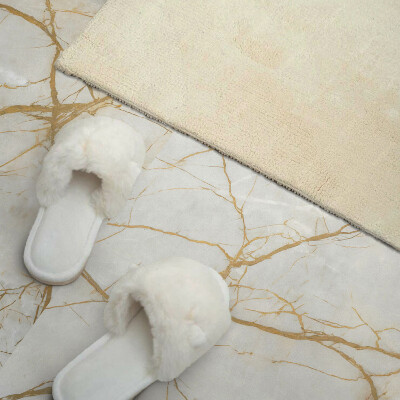 Zelfklevend wandpaneel Marmermotief met een elegante stijl