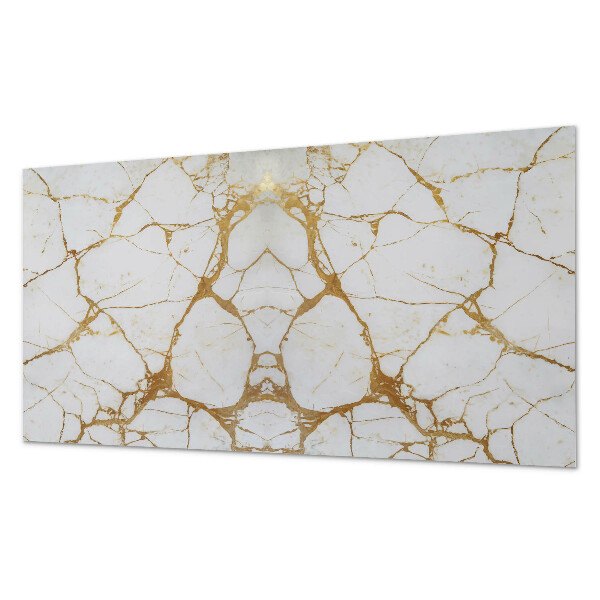 Vinyl wandpaneel Marmer chic met subtiele adering