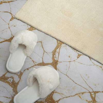 Vinyl wandpaneel Marmer chic met subtiele adering