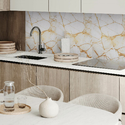 Wandpaneel pvc Marmerstijl in een elegante uitvoering