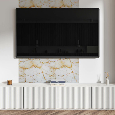 Wandpaneel pvc Marmerstijl in een elegante uitvoering