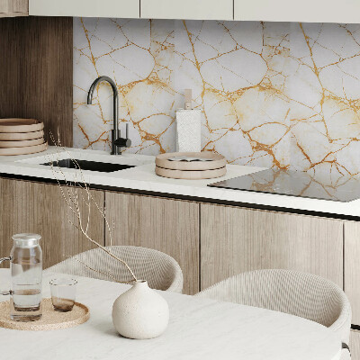 Wandpaneel pvc Marmerstijl in een elegante uitvoering