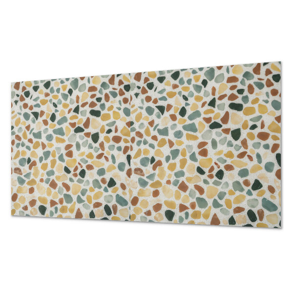 Zelfklevend wandpaneel Mozaïekstijl van lijmstiften