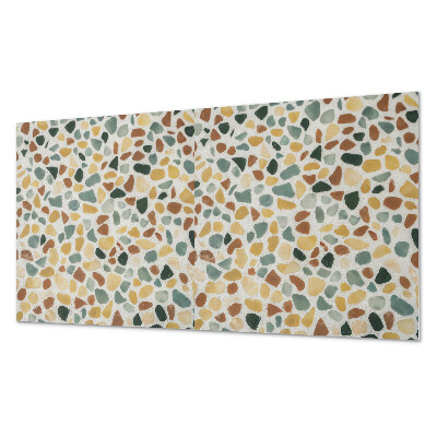 Zelfklevend wandpaneel Mozaïekstijl van lijmstiften