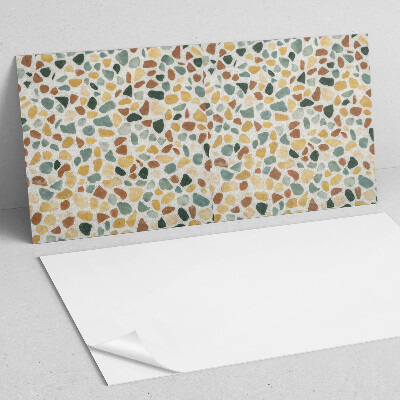 Zelfklevend wandpaneel Mozaïekstijl van lijmstiften