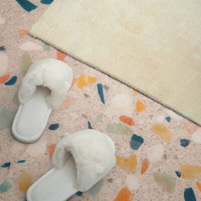 Vinyl wandpaneel Fragmenten in levendige kleuren