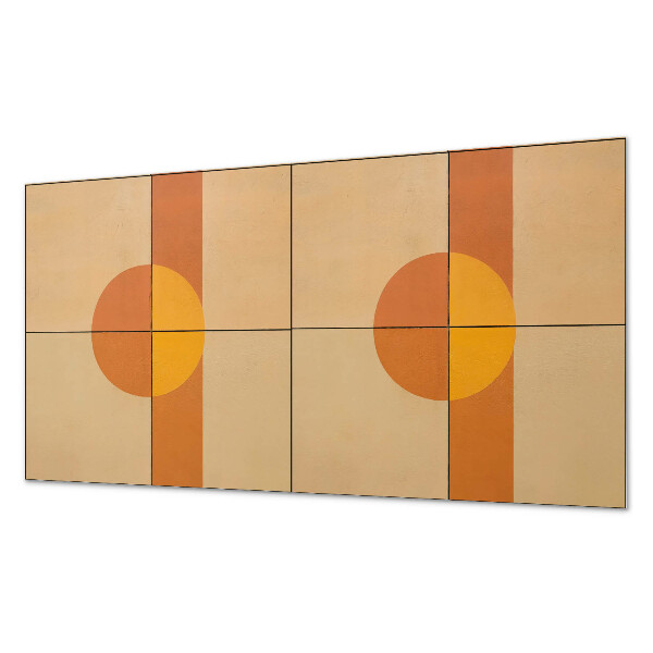 Wandpaneel pvc Modern geometrisch vormenmotief