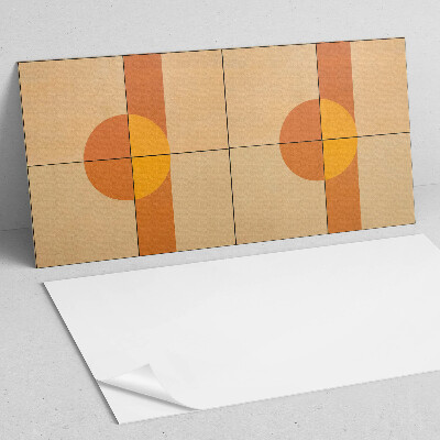 Wandpaneel pvc Modern geometrisch vormenmotief