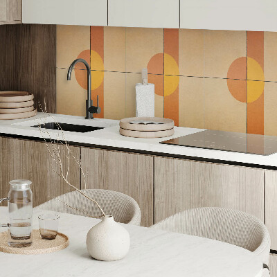 Wandpaneel pvc Modern geometrisch vormenmotief