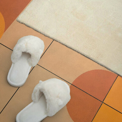 Wandpaneel pvc Modern geometrisch vormenmotief