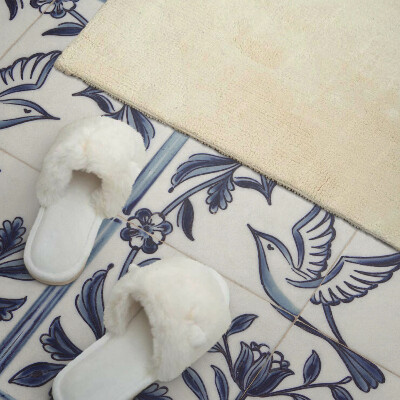 Wandpaneel pvc Vogelmotief tussen het groen