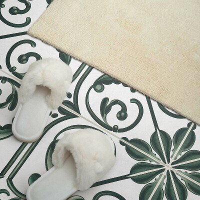 Vinyl wandpaneel Plantenmotieven met decoratieve details