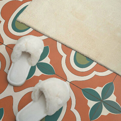 Vinyl wandpaneel Mozaïekpatroon met vegetatie