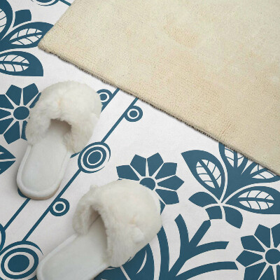 Zelfklevend wandpaneel Bloemen decoratief motief