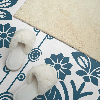 Zelfklevend wandpaneel Bloemen decoratief motief