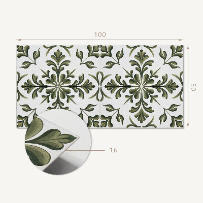 Wandpaneel pvc Plantenmotief