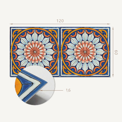 Wandpaneel pvc Bloemenmotief met subtiele details