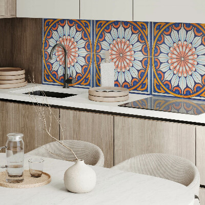 Wandpaneel pvc Bloemenmotief met subtiele details