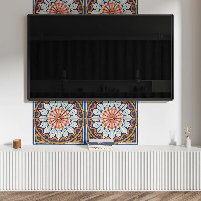 Wandpaneel pvc Bloemenmotief met subtiele details