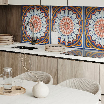 Wandpaneel pvc Bloemenmotief met subtiele details