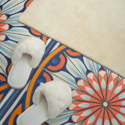 Wandpaneel pvc Bloemenmotief met subtiele details