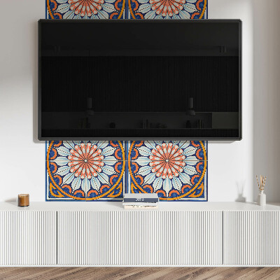 Wandpaneel pvc Bloemenmotief met subtiele details