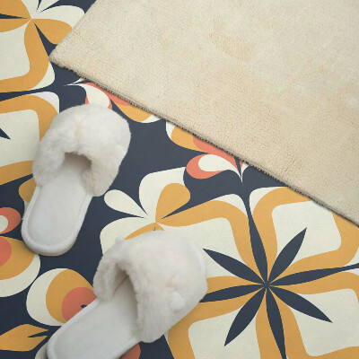 Wandpaneel pvc Bloemmotief in de vorm van geometrie